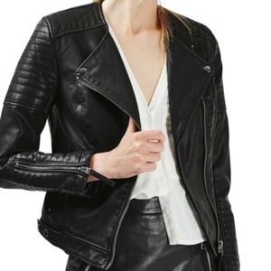 TOPSHOP Nelly Moto Jacket